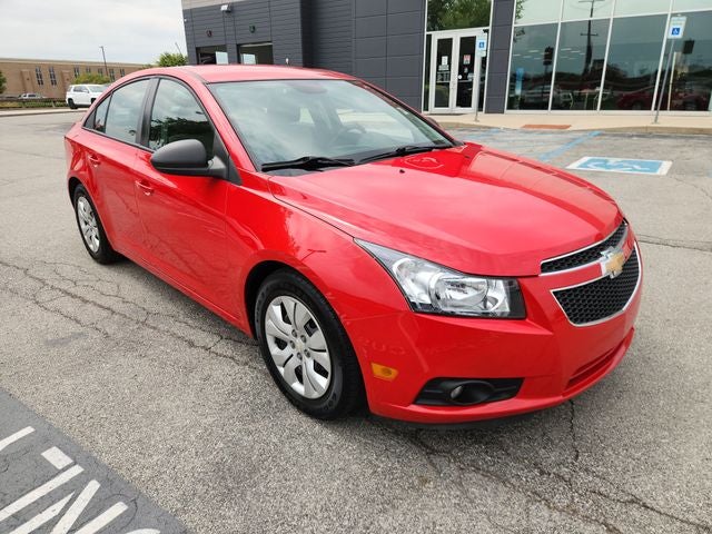 2014 Chevrolet Cruze LS