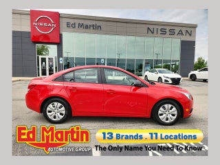 2014 Chevrolet Cruze LS
