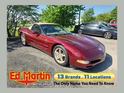 2003 Chevrolet Corvette Base