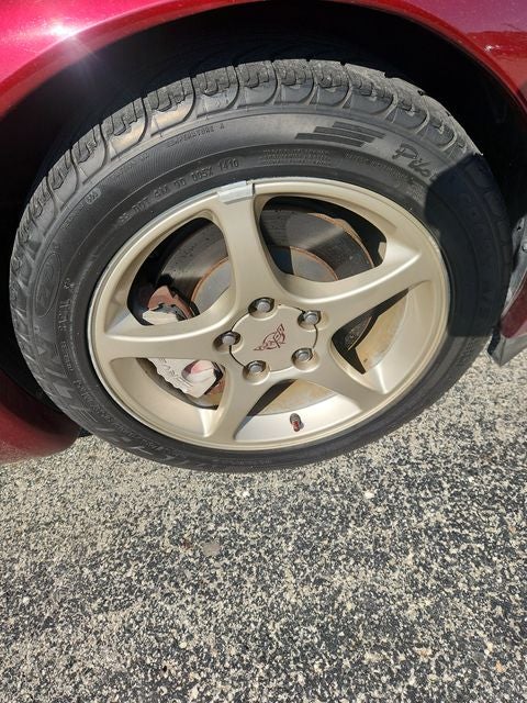 2003 Chevrolet Corvette Base