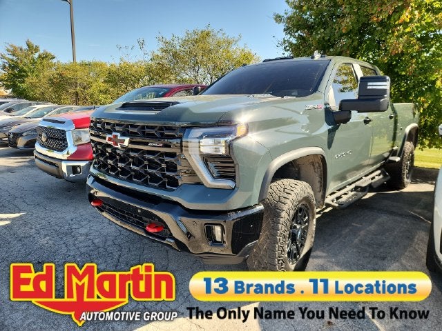 2025 Chevrolet Silverado 2500HD ZR2