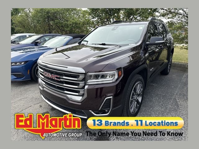 2020 GMC Acadia AT4
