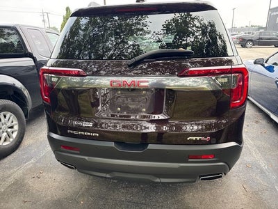 2020 GMC Acadia AT4