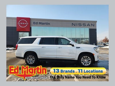 2022 GMC Yukon XL Denali