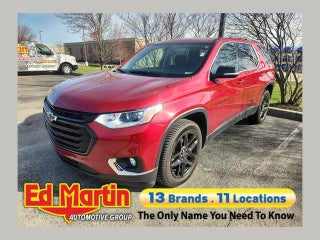 2019 Chevrolet Traverse LT Cloth w/1LT