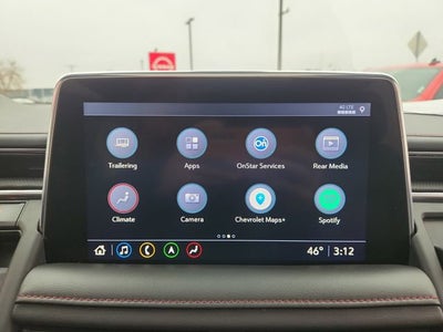 2021 Chevrolet Tahoe RST