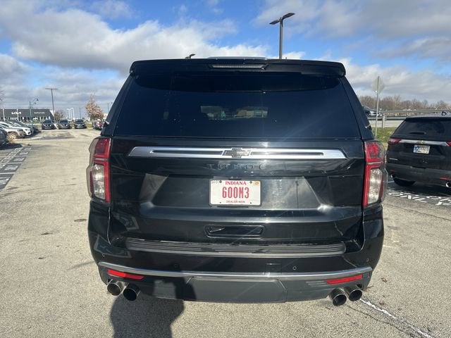 2021 Chevrolet Tahoe High Country