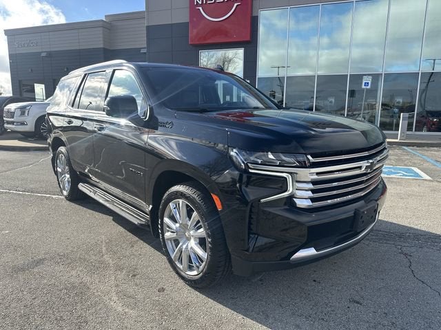 2021 Chevrolet Tahoe High Country