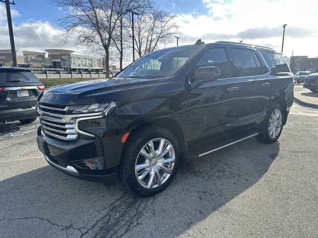 2021 Chevrolet Tahoe High Country