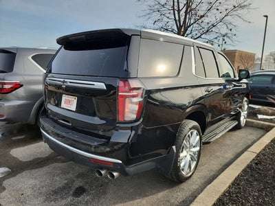 2021 Chevrolet Tahoe High Country
