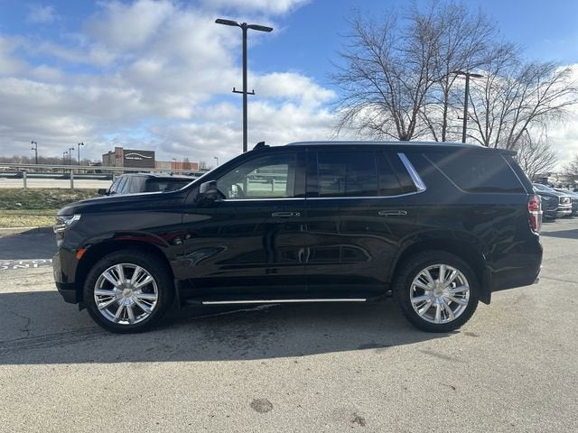 2021 Chevrolet Tahoe High Country