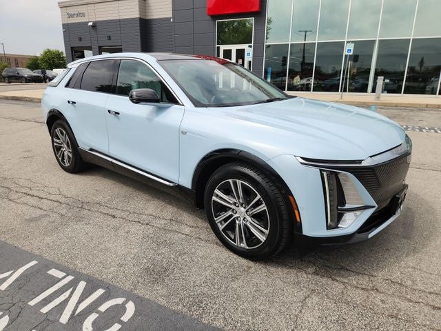 Used 2024 Cadillac LYRIQ Luxury 1 with VIN 1GYKPPRL9RZ105195 for sale in Fishers, IN