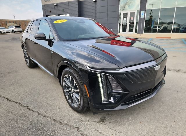 Used 2026 Cadillac LYRIQ Sport with VIN 1GYKPURL1TZ030076 for sale in Fishers, IN