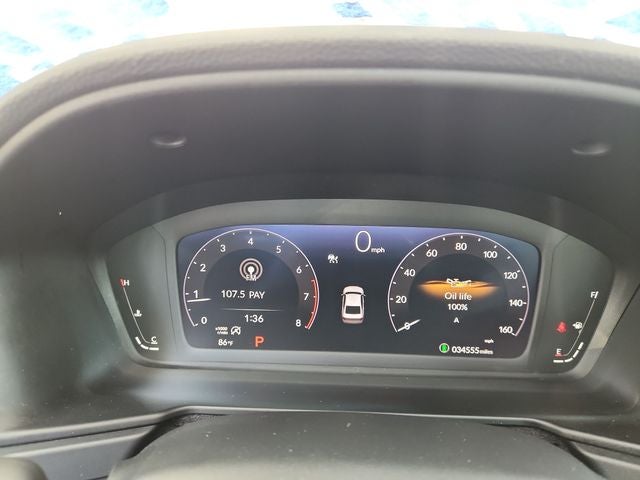 2024 Honda Accord EX