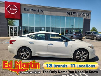 2017 Nissan Maxima 3.5 SV