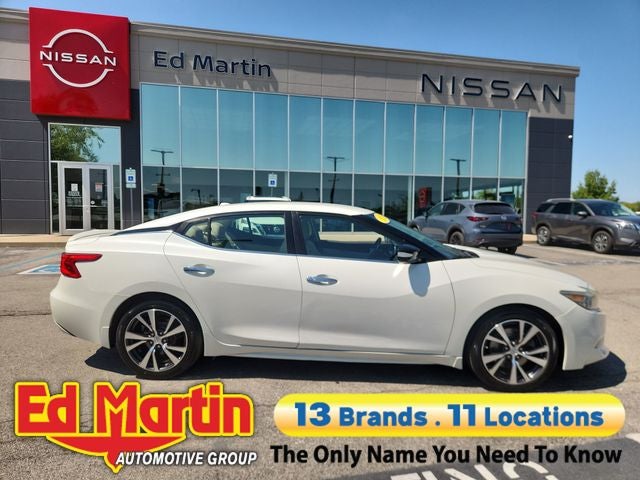 2017 Nissan Maxima 3.5 SV