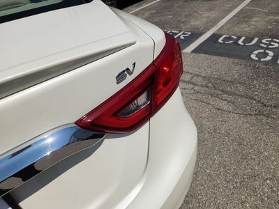 2017 Nissan Maxima 3.5 SV