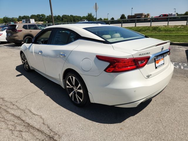 2017 Nissan Maxima 3.5 SV