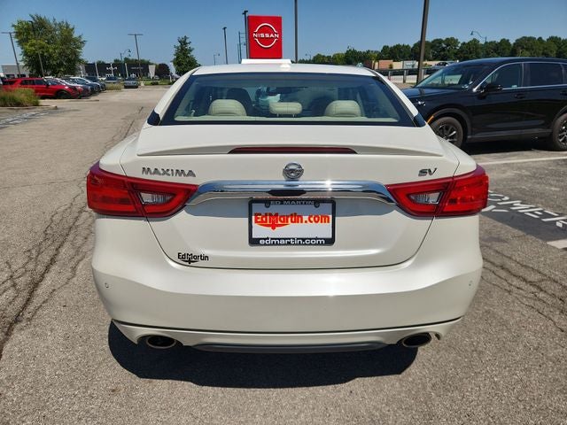 2017 Nissan Maxima 3.5 SV