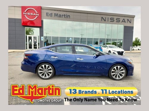 2023 Nissan Maxima Platinum