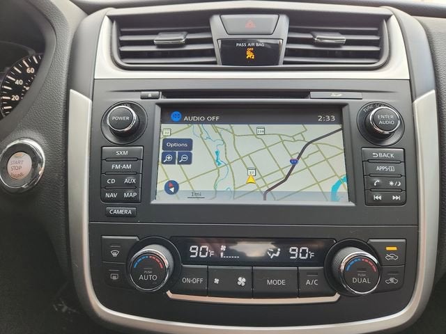 2016 Nissan Altima 2.5 SV