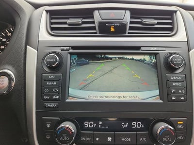 2016 Nissan Altima 2.5 SV