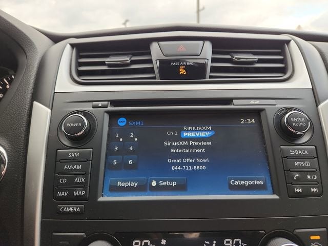 2016 Nissan Altima 2.5 SV