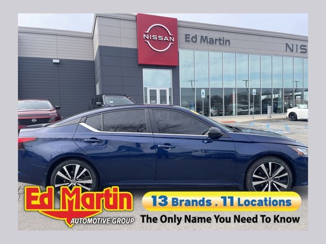 2022 Nissan Altima 2.5 SR