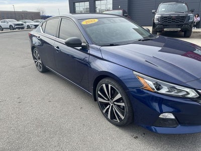 2022 Nissan Altima 2.5 SR