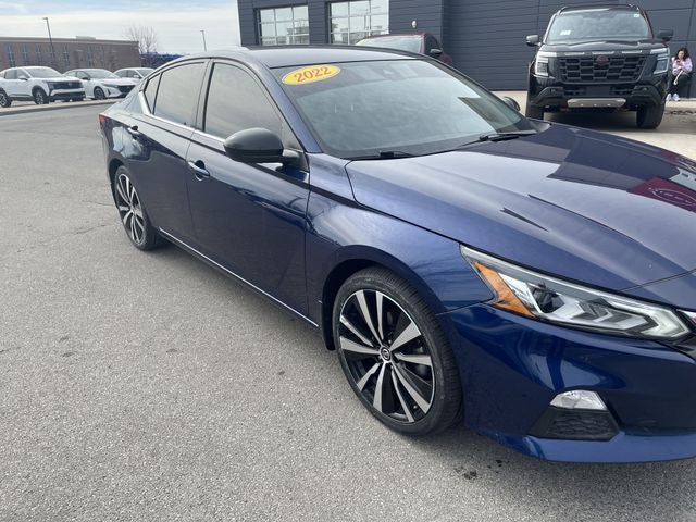2022 Nissan Altima 2.5 SR