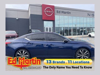 2022 Nissan Altima 2.5 SR