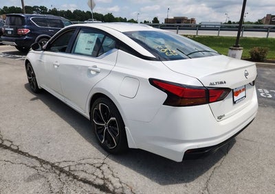 2025 Nissan Altima 2.5 SR