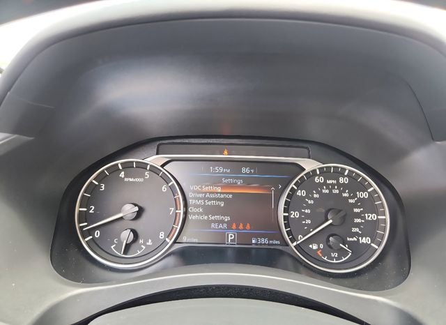 2025 Nissan Altima 2.5 SR