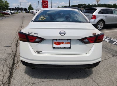2025 Nissan Altima 2.5 SR