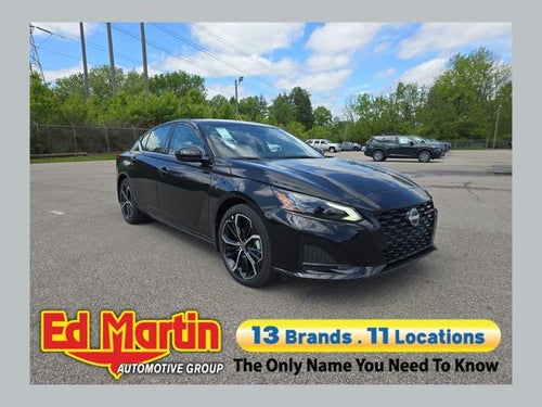 2026 Nissan Altima 2.5 SR