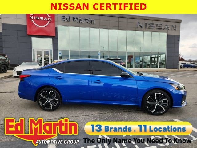 2025 Nissan Altima 2.5 SR