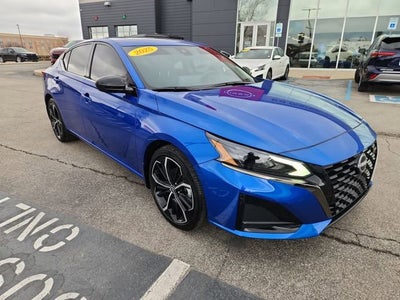 2025 Nissan Altima 2.5 SR