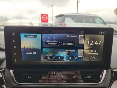 2025 Nissan Altima 2.5 SR