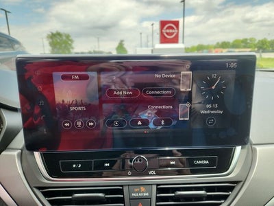 2026 Nissan Altima 2.5 SR
