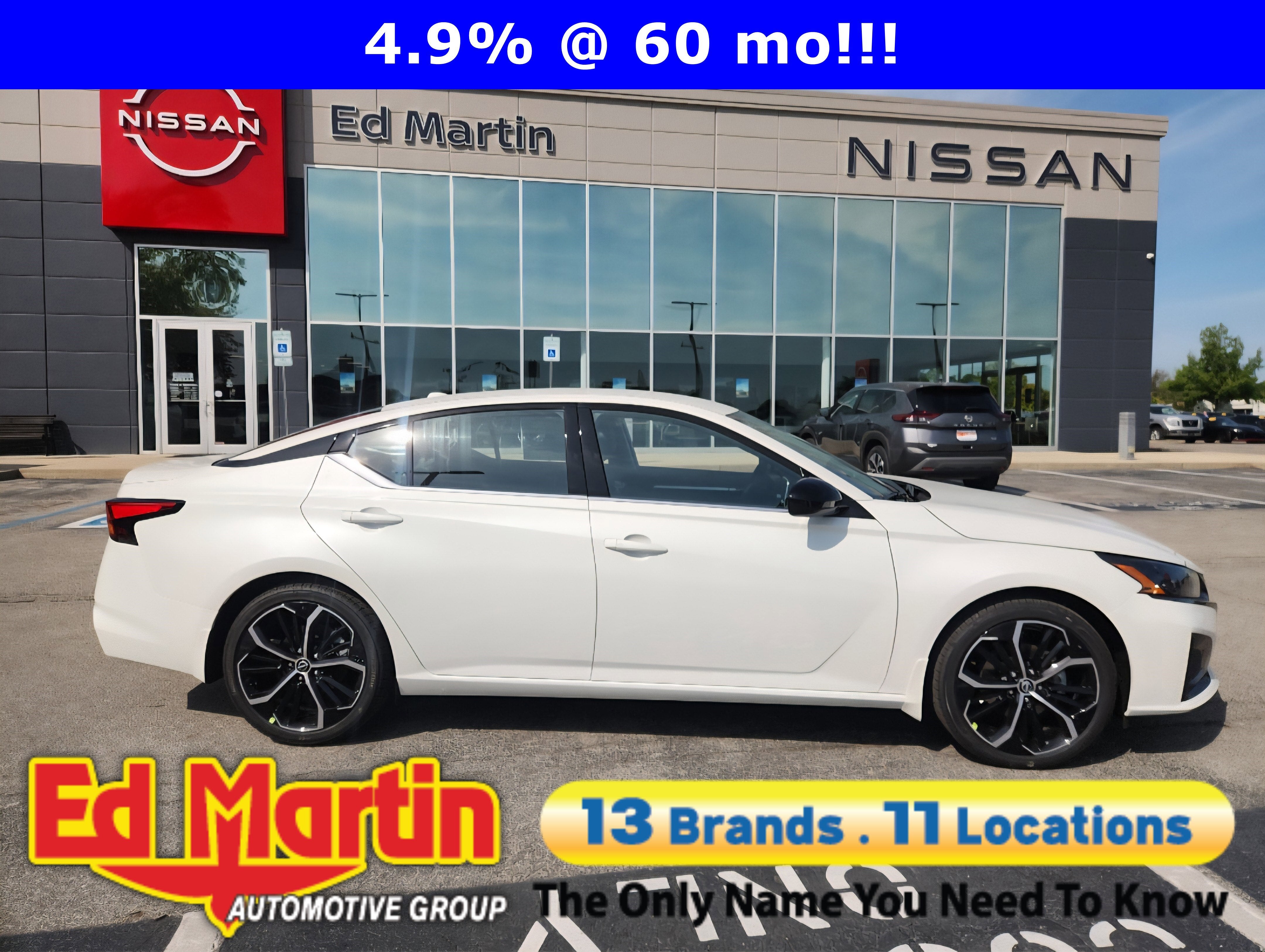 2025 Nissan Altima SR