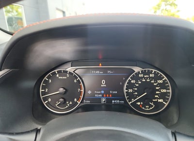 2025 Nissan Altima SR