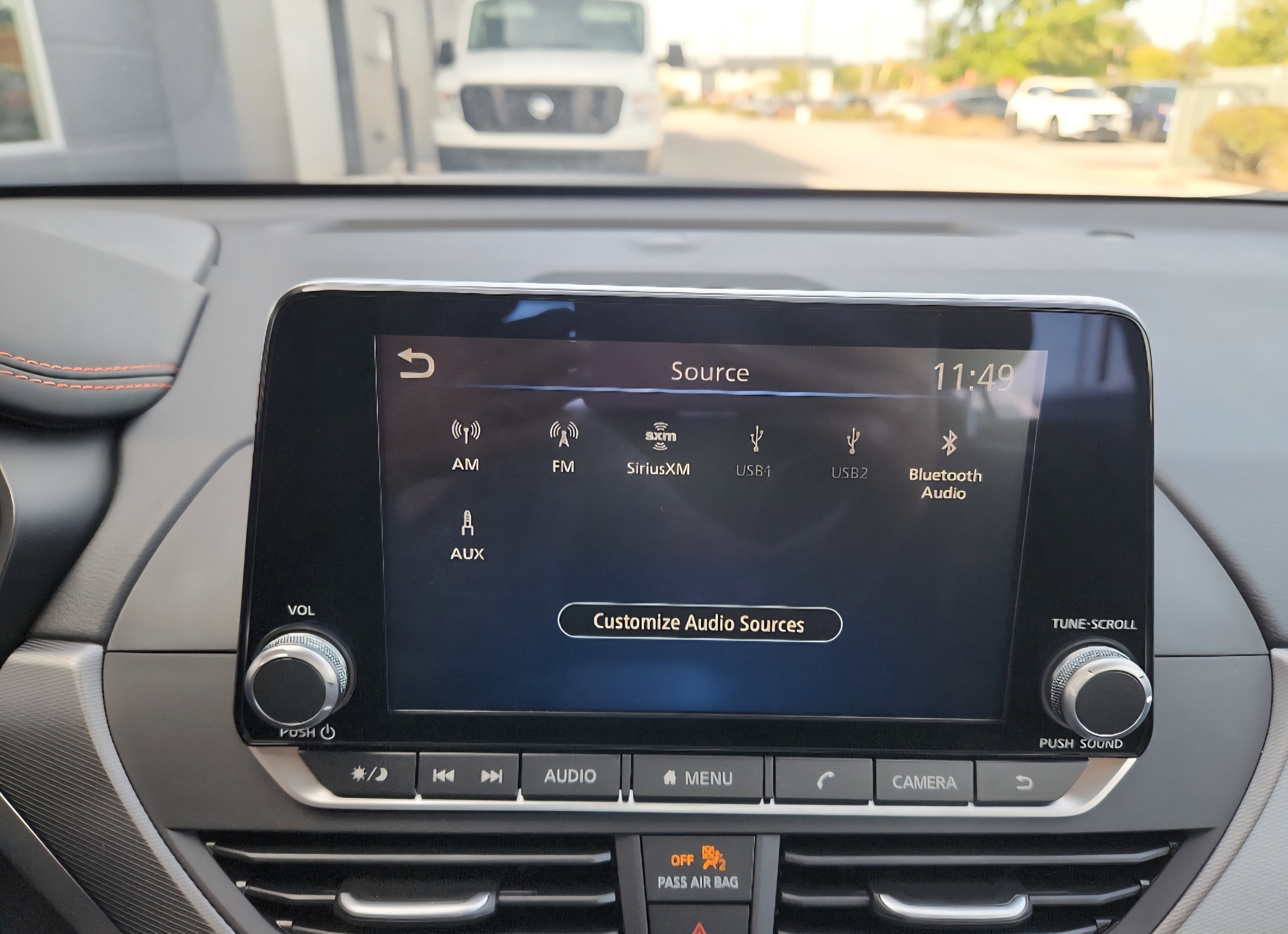 2025 Nissan Altima SR