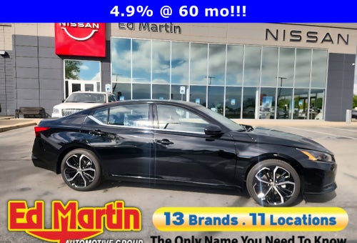 2025 Nissan Altima SR