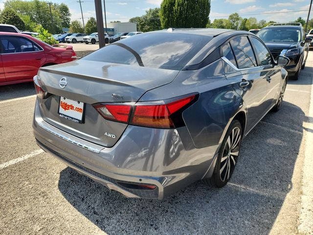 2020 Nissan Altima 2.5 SR