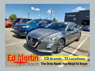 2020 Nissan Altima 2.5 SR