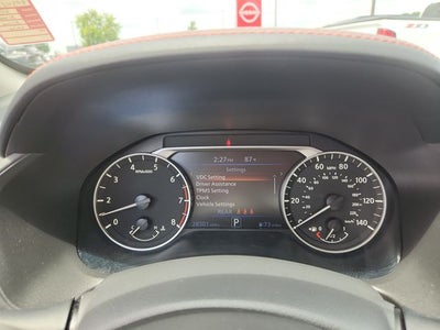 2024 Nissan Altima 2.5 SR
