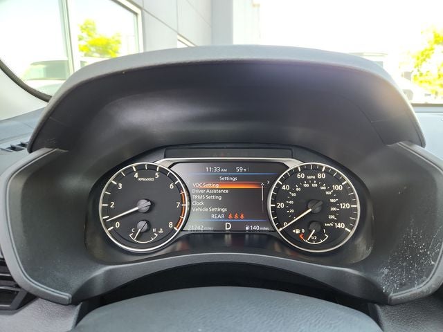 2025 Nissan Altima 2.5 SV