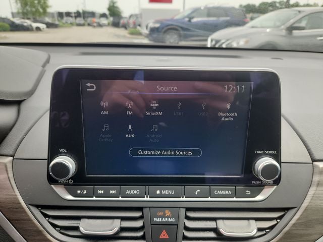 2025 Nissan Altima 2.5 SV