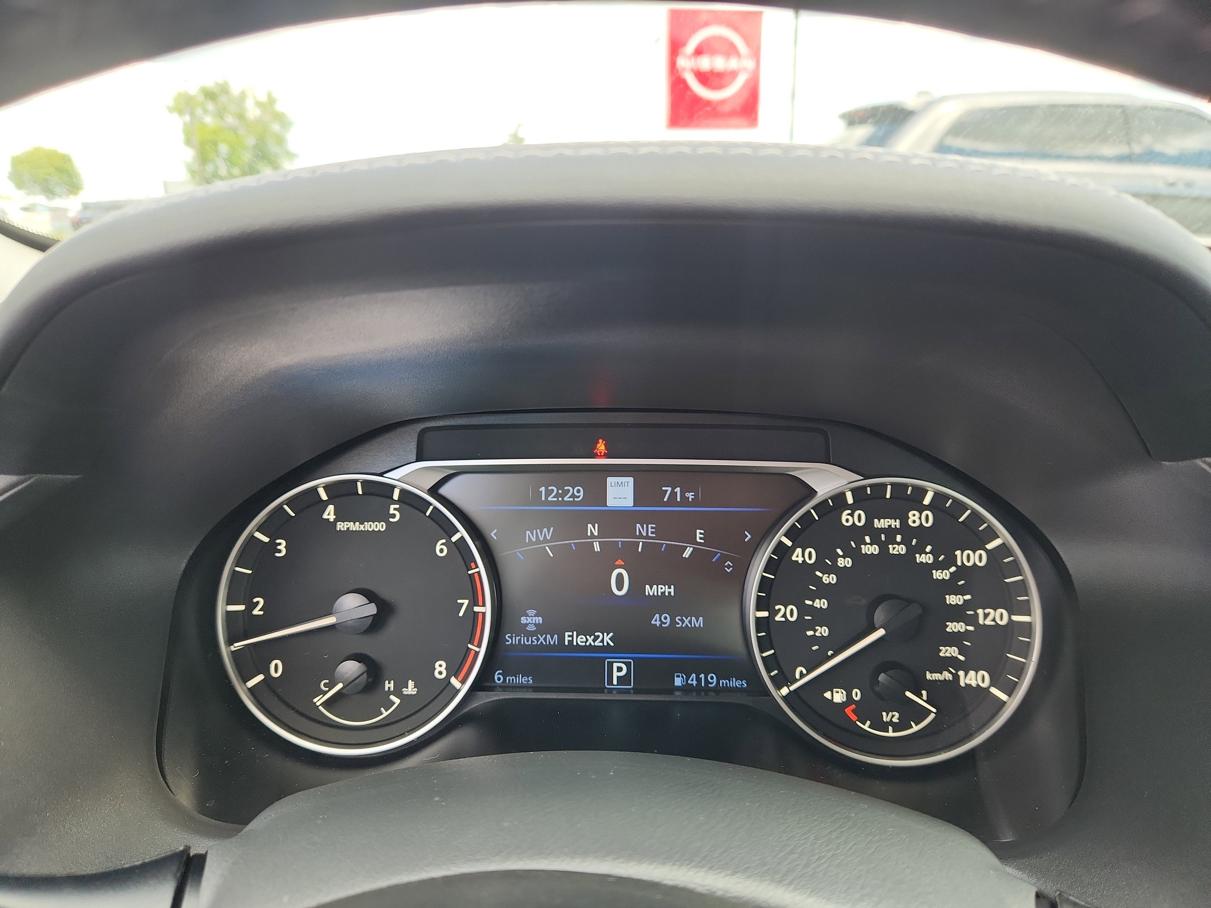 2025 Nissan Altima SL