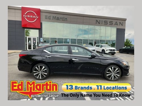 2021 Nissan Altima 2.5 Platinum